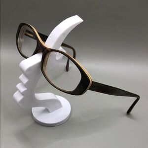 MORGENTHAL FREDERICS Betty Genuine Horn Eyeglasses Glasses Handmade Germany